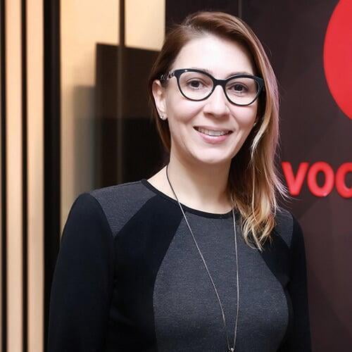 Meltem Bakiler Şahin - Vodafone Türkiye - İcra Kurulu Bşk Yrd